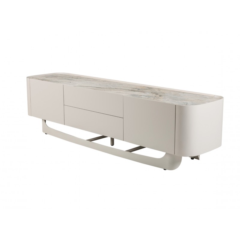 ТВ-тумба "Арно" сілвер рівер + айворі 
Vetro Mebel