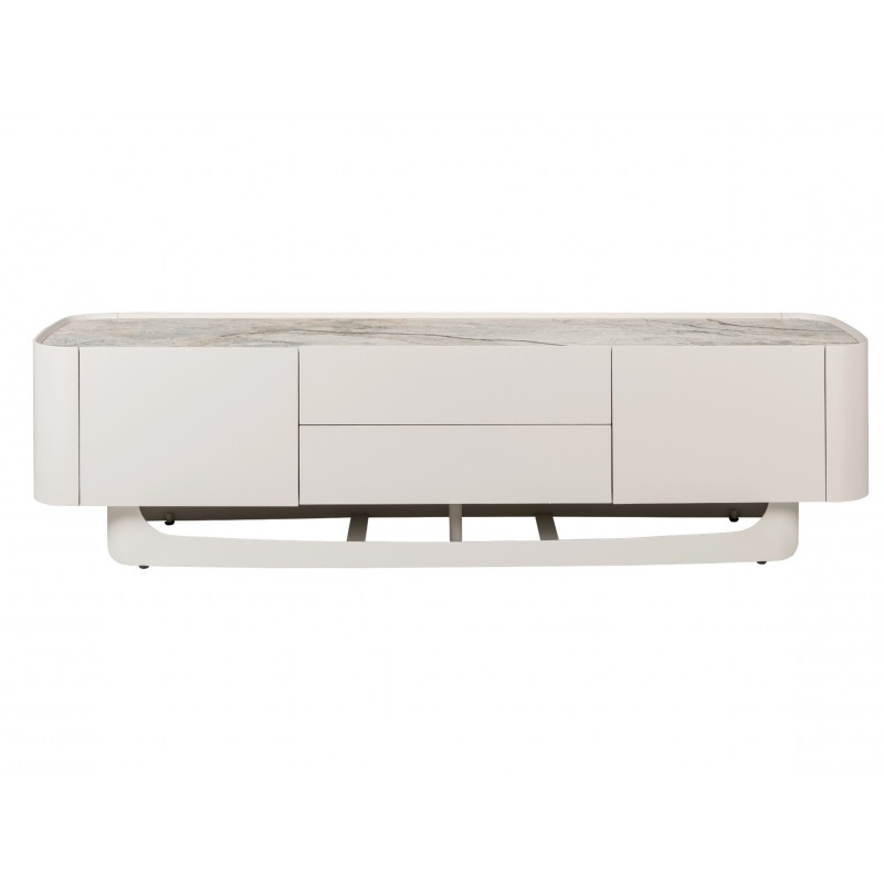 ТВ-тумба "Арно" сілвер рівер + айворі 
Vetro Mebel