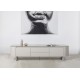 ТВ-тумба "Лунаріо" айворі онікс + айворі 
Vetro Mebel