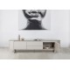 ТВ-тумба "Лунаріо" айворі онікс + айворі 
Vetro Mebel
