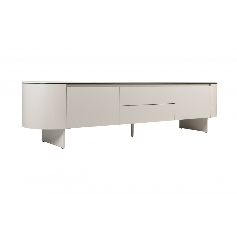 ТВ-тумба "Лунаріо" айворі онікс + айворі 
Vetro Mebel