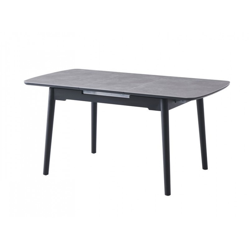 Керамічний стіл TM-87 гріджіо латте Vetro Mebel