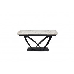 Керамічний стіл Массімо TML-950 каса голд + чорний Vetro Mebel