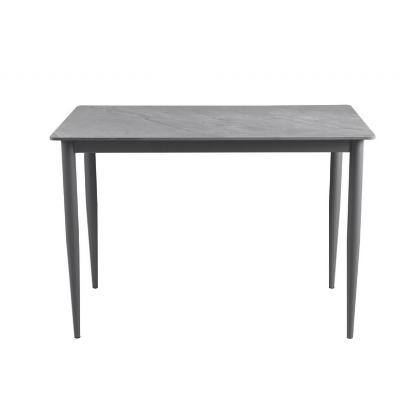 Обідній керамічний стіл TM-110 ребекка грей + сірий 
Vetro Mebel