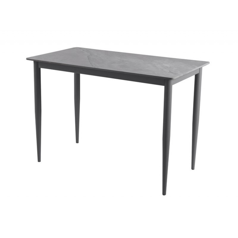 Обідній керамічний стіл TM-110 ребекка грей + сірий 
Vetro Mebel