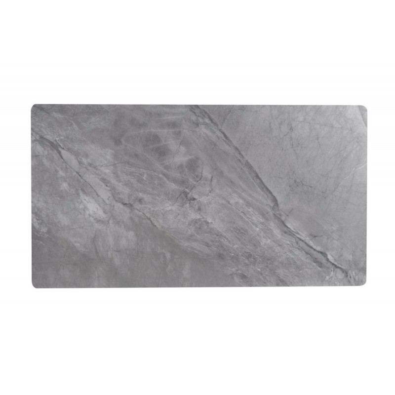 Обідній керамічний стіл TM-110 ребекка грей + сірий 
Vetro Mebel