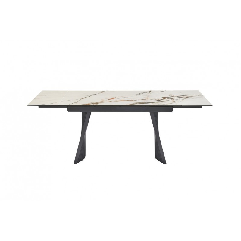 Керамічний стіл Олімпія ТМL-985 калакатта голд + чорний Vetro Mebel