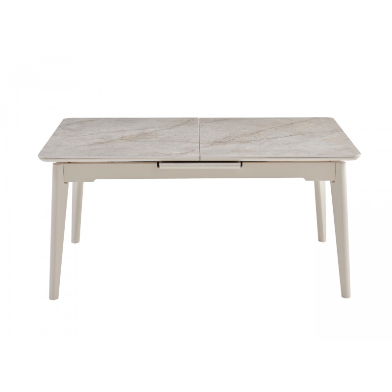 Керамічний стіл TM-125 містік грей + капучино 
Vetro