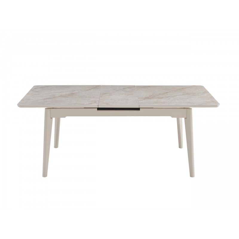 Керамічний стіл TM-125 містік грей + капучино 
Vetro