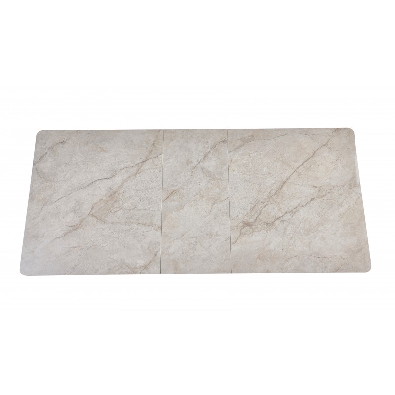 Керамічний стіл TM-125 містік грей + капучино 
Vetro