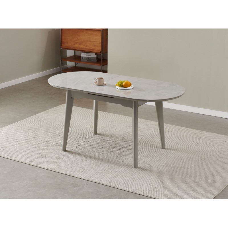 Керамічний стіл TM-126-1 калакатта мармур + сірий 
Vetro