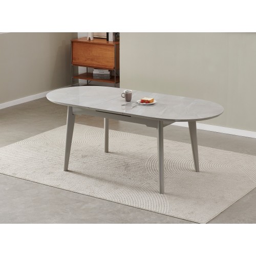 Керамічний стіл TM-126 калакатта мармур + сірий 
Vetro