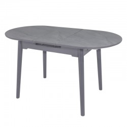 Керамічний стіл TM-85 ребекка грей + сірий 
Vetro Mebel