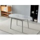 Керамічний стіл TM-85 ребекка грей + сірий 
Vetro Mebel