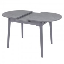 Керамічний стіл TM-85 ребекка грей + сірий 
Vetro Mebel