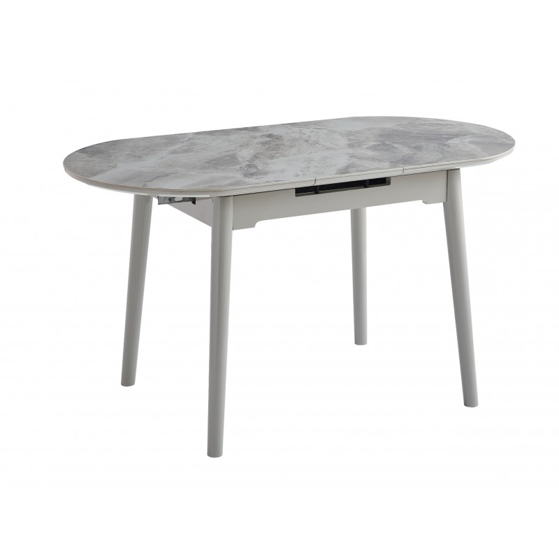 Керамічний стіл TM-85 ребекка грей + сірий 
Vetro Mebel