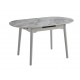 Керамічний стіл TM-85 ребекка грей + сірий 
Vetro Mebel