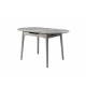Керамічний стіл TM-85 ребекка грей + сірий 
Vetro Mebel