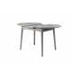 Керамічний стіл TM-85 ребекка грей + сірий 
Vetro Mebel