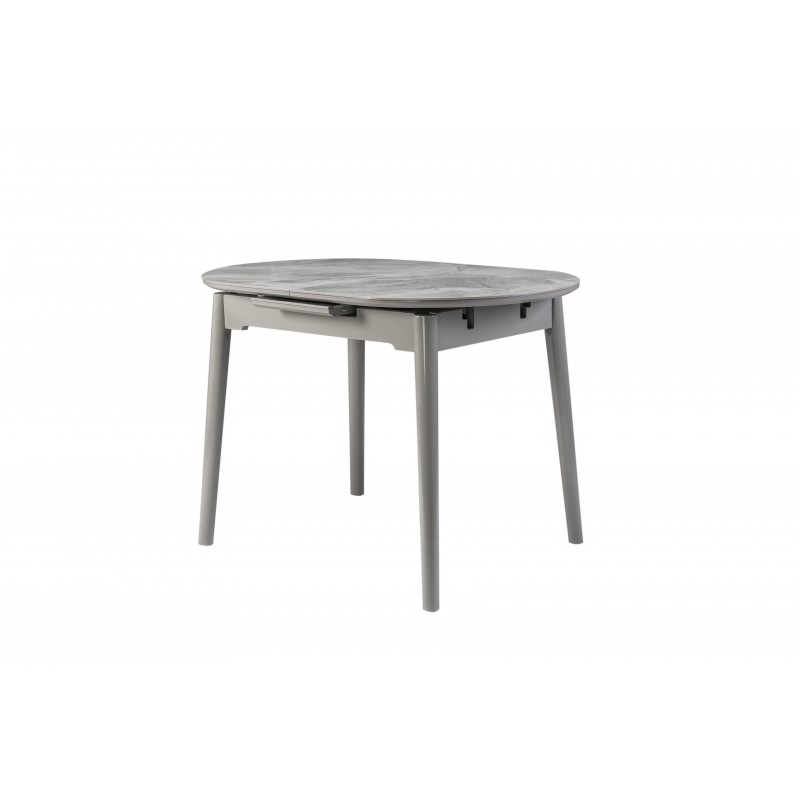 Керамічний стіл TM-85 ребекка грей + сірий 
Vetro Mebel
