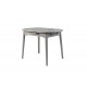 Керамічний стіл TM-85 ребекка грей + сірий 
Vetro Mebel