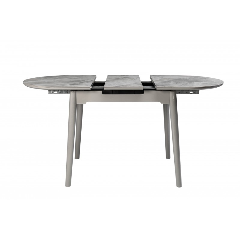 Керамічний стіл TM-85 ребекка грей + сірий 
Vetro Mebel