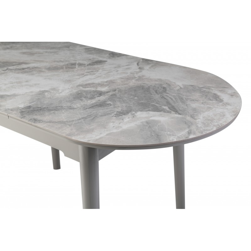 Керамічний стіл TM-85 ребекка грей + сірий 
Vetro Mebel