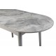 Керамічний стіл TM-85 ребекка грей + сірий 
Vetro Mebel