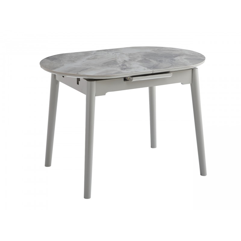 Керамічний стіл TM-85 ребекка грей + сірий 
Vetro Mebel
