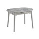 Керамічний стіл TM-85 ребекка грей + сірий 
Vetro Mebel