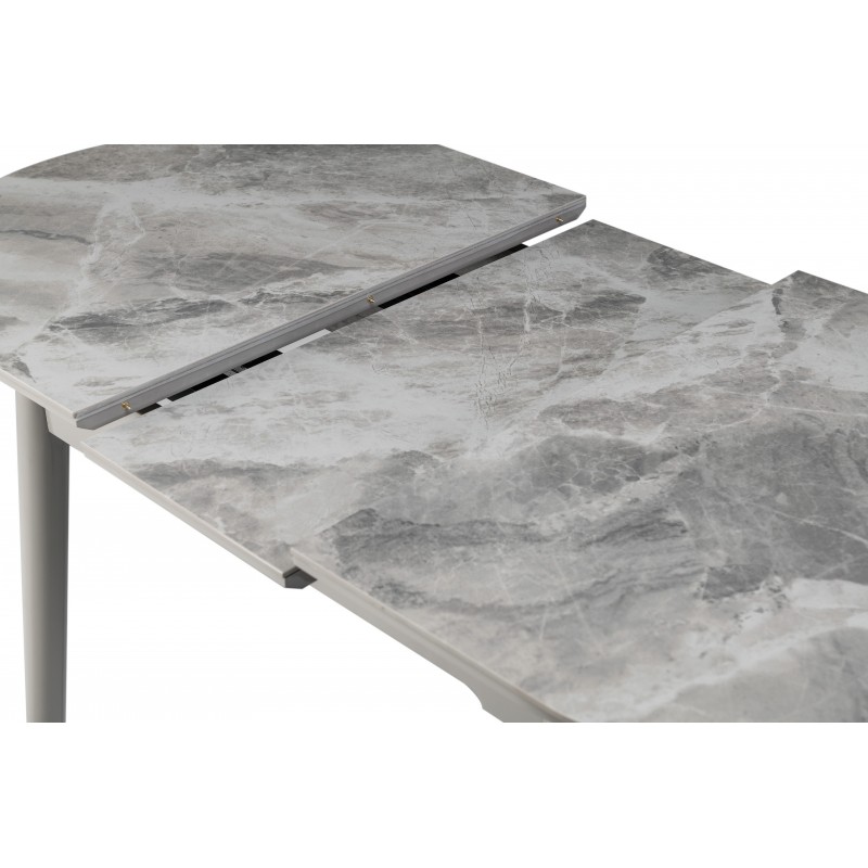 Керамічний стіл TM-85 ребекка грей + сірий 
Vetro Mebel