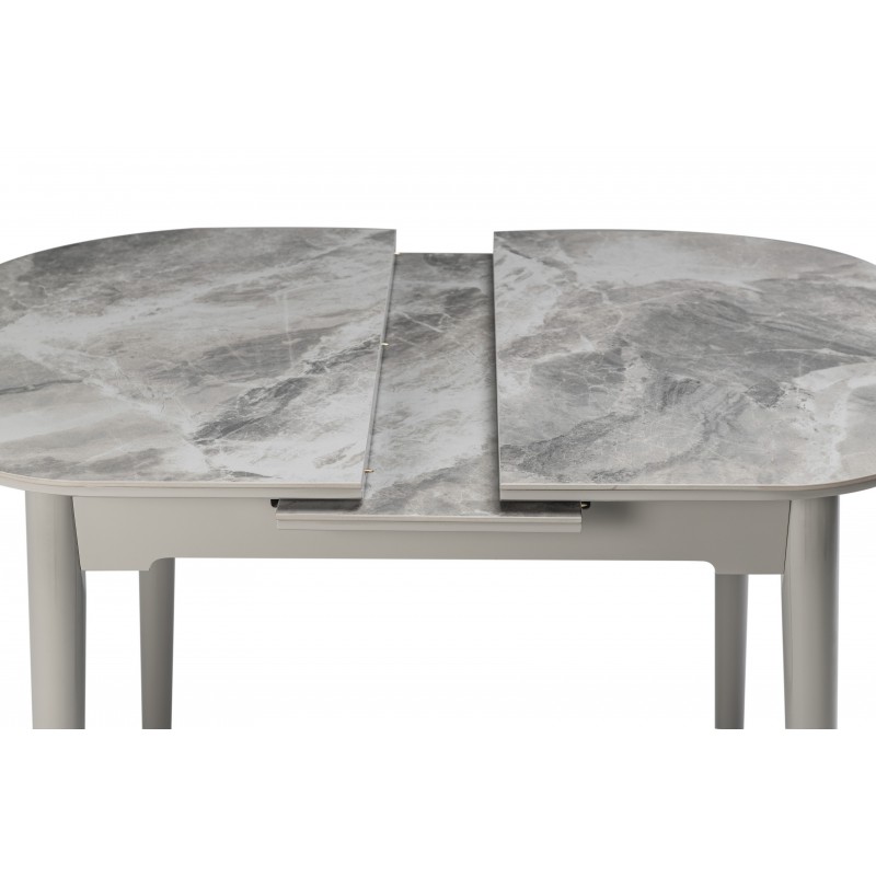 Керамічний стіл TM-85 ребекка грей + сірий 
Vetro Mebel