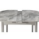 Керамічний стіл TM-85 ребекка грей + сірий 
Vetro Mebel