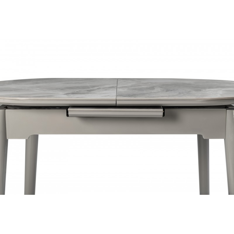 Керамічний стіл TM-85 ребекка грей + сірий 
Vetro Mebel