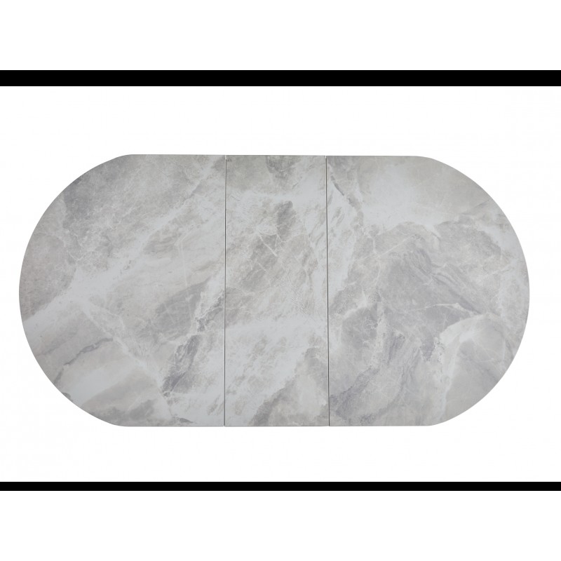 Керамічний стіл TM-85 ребекка грей + сірий 
Vetro Mebel