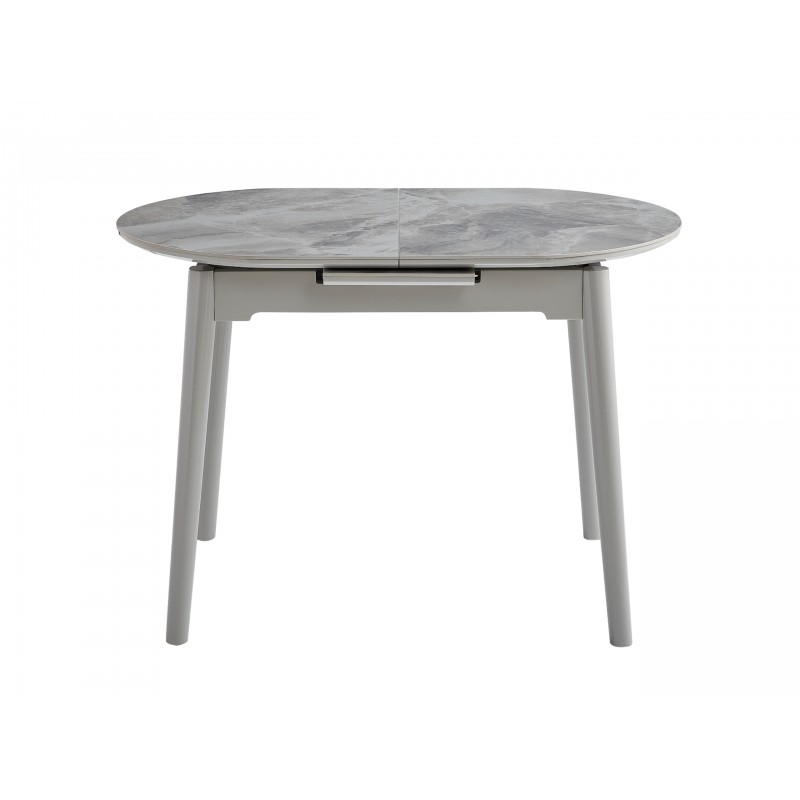 Керамічний стіл TM-85 ребекка грей + сірий 
Vetro Mebel