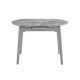 Керамічний стіл TM-85 ребекка грей + сірий 
Vetro Mebel