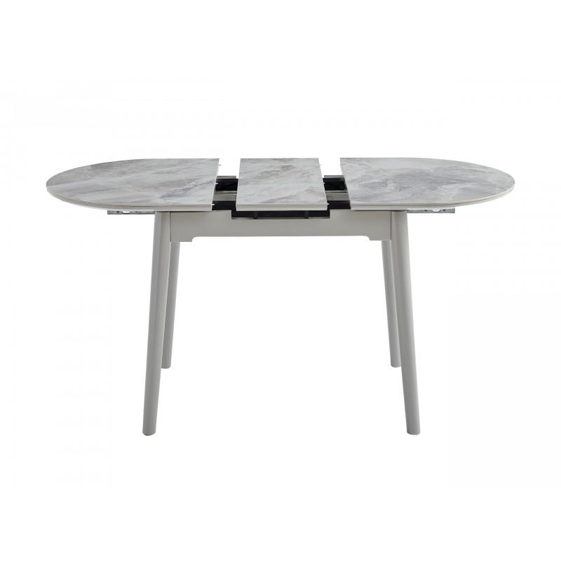 Керамічний стіл TM-85 ребекка грей + сірий 
Vetro Mebel