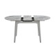 Керамічний стіл TM-85 ребекка грей + сірий 
Vetro Mebel