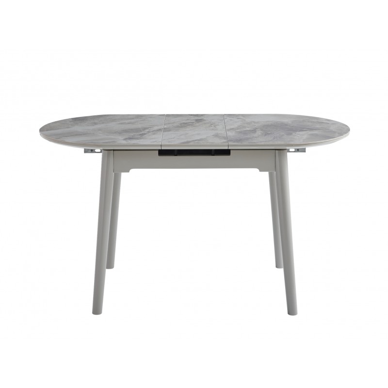 Керамічний стіл TM-85 ребекка грей + сірий 
Vetro Mebel