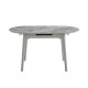 Керамічний стіл TM-85 ребекка грей + сірий 
Vetro Mebel
