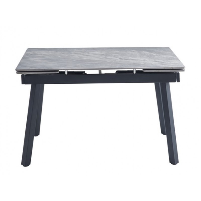 Керамічний стіл TM-88-1 ребекка грей + чорний Vetro Mebel