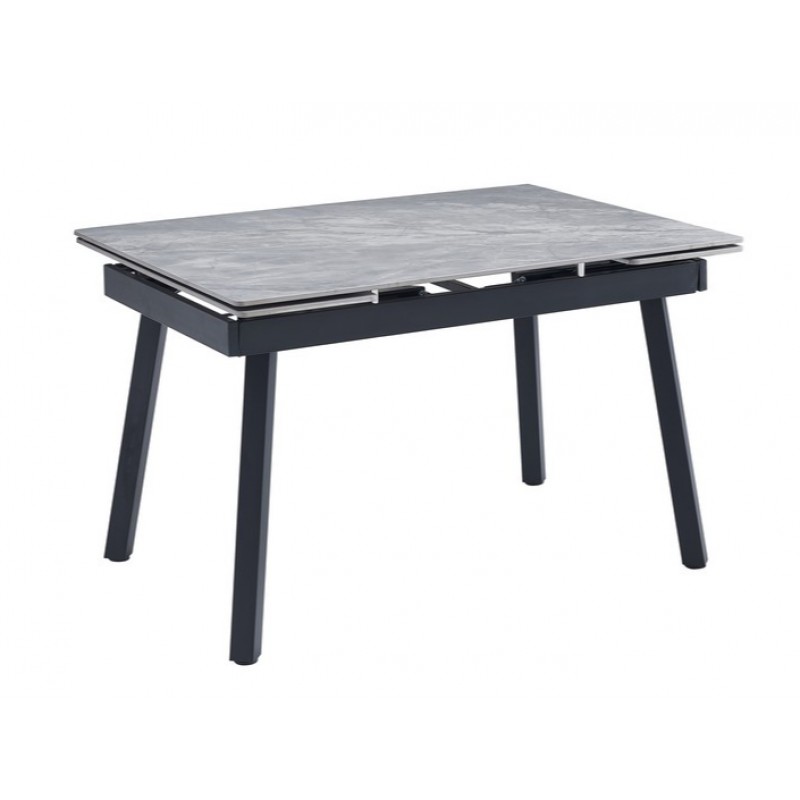 Керамічний стіл TM-88-1 ребекка грей + чорний Vetro Mebel
