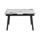 Керамічний стіл TM-98-1 панда вайт + чорний 
Vetro Mebel