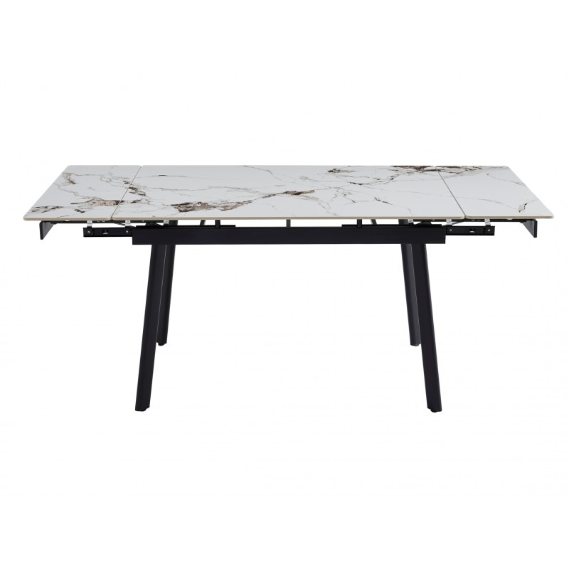 Керамічний стіл TM-98-1 панда вайт + чорний 
Vetro Mebel