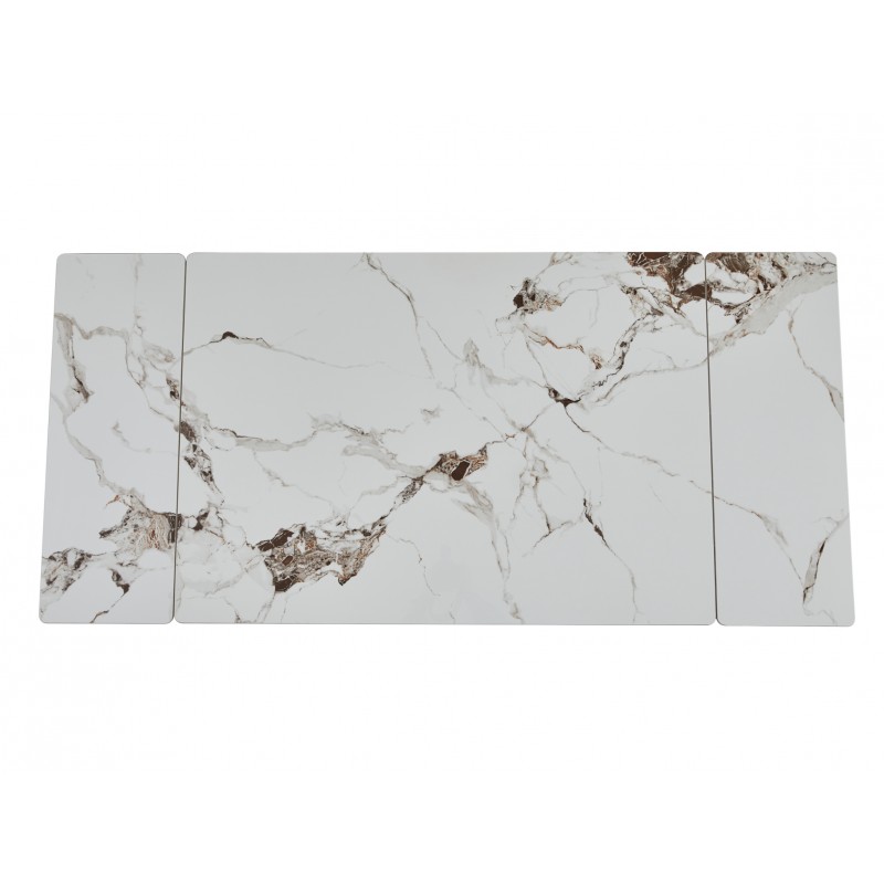 Керамічний стіл TM-98-1 панда вайт + чорний 
Vetro Mebel