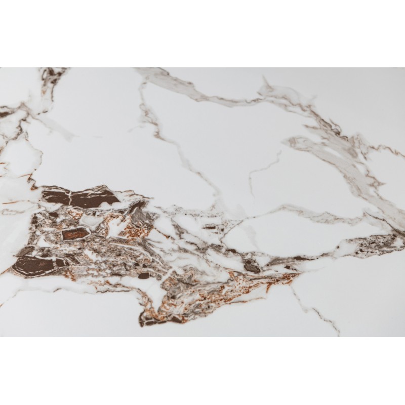 Керамічний стіл TM-98-1 панда вайт + чорний 
Vetro Mebel