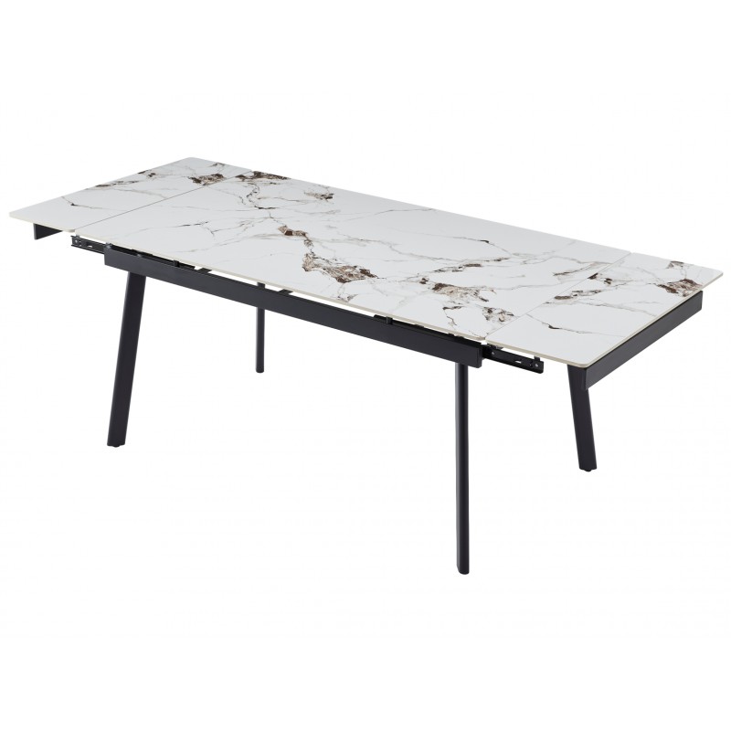 Керамічний стіл TM-98 панда вайт + чорний 
Vetro Mebel