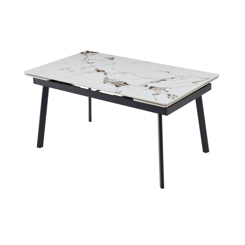 Керамічний стіл TM-98 панда вайт + чорний 
Vetro Mebel
