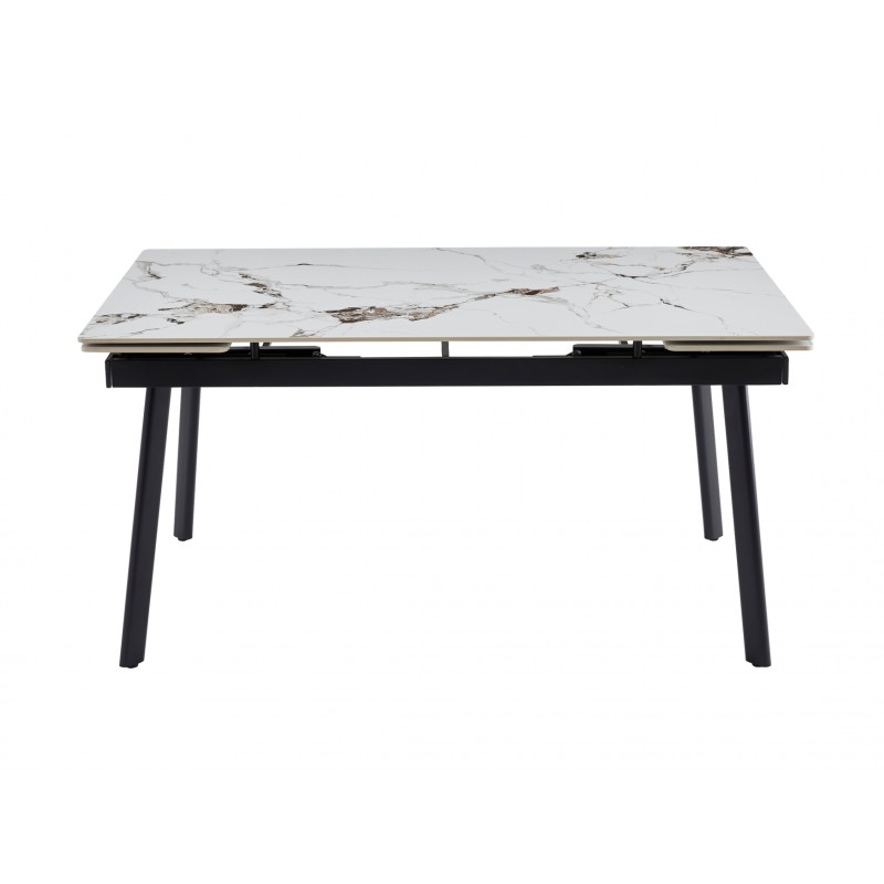 Керамічний стіл TM-98 панда вайт + чорний 
Vetro Mebel